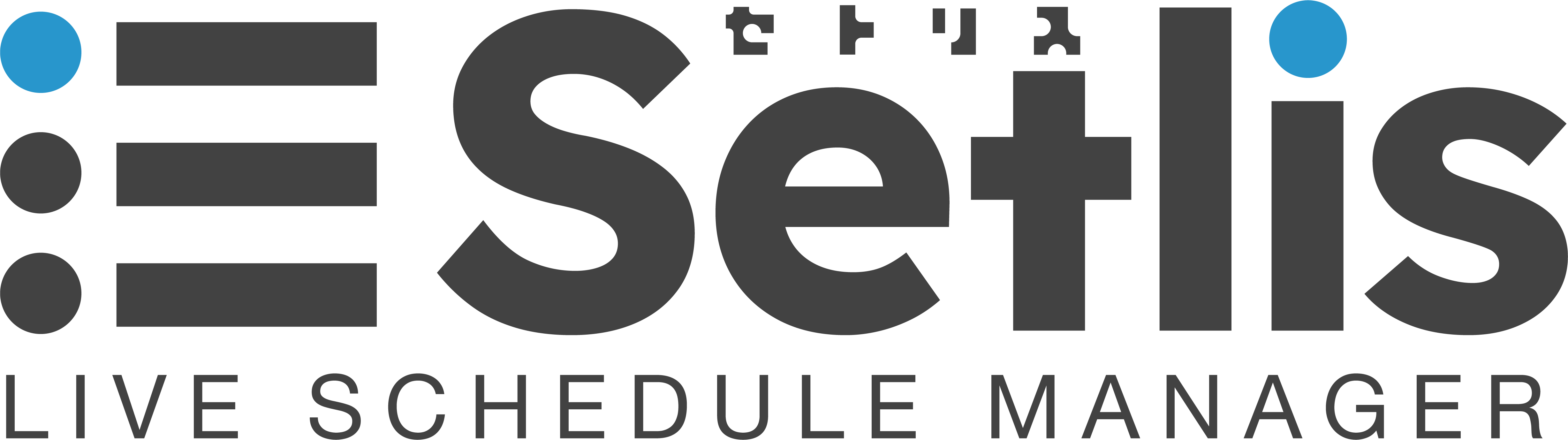 Setris LIVE SCHEDULE MANAGER